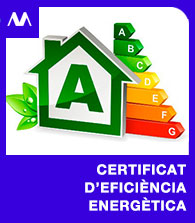 Certificat d'Eficiència Energètica