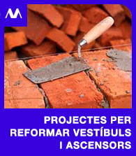 Projectes per Reformar Vestíbuls i Ascensors