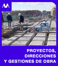 Projectes, Direccions i Gestió d'Obra