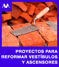 Projectes per Reformar Vestíbuls i Ascensors