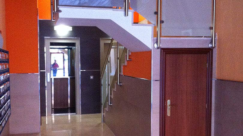 Projectes per Reformar Vestíbuls i Ascensors